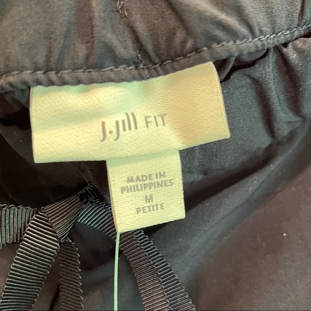 J.Jill Fit Navy Blue Pants Medium Petite - Picture 7 of 9